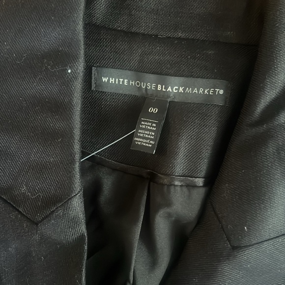 WHBM TIE FRONT VEST, size 00, NWT - Picture 7 of 8